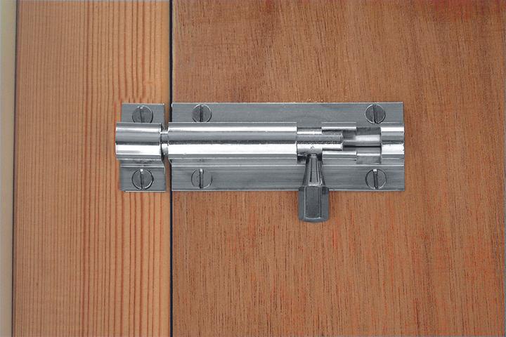 Actual product image Abus Grendel latch 96/50