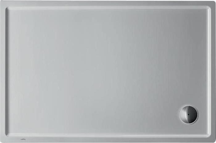 Immagine prodotto Duravit Piatto doccia rettangolare STARCK SLIML con antiscivolo 1200x800x55mm bianco