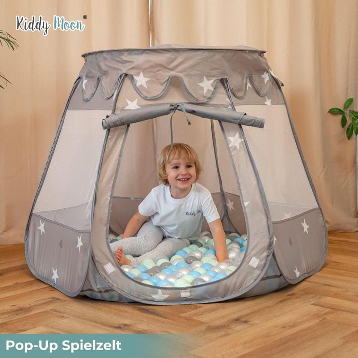 Immagine prodotto Selonis Tenda da gioco per bambini con palline di plastica