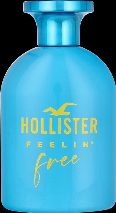 Produktbild Hollister FEELIN FREE 100ml Eau De Toilette EDT (Eau de Toilette, 100 ml)
