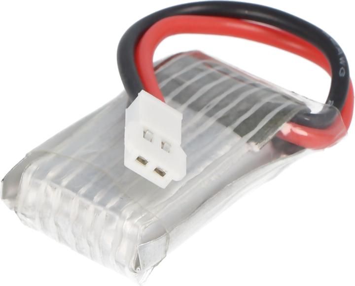 Immagine prodotto AccuCell Batteria Li-Ion 180mAh 3.7Volt per elicottero HiSky HCP 80, dimensioni circa 28x19x7,5mm (3.70 V, 180 mAh)