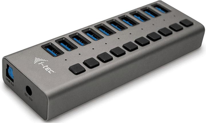 i-tec U3CHARGEHUB10 (USB-B, 10 Ports)