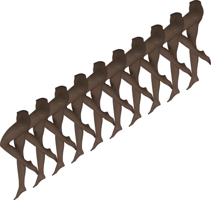 Immagine prodotto Nur Die Collant super fit taglie forti 20 DEN (20 DEN, 46 - 48)