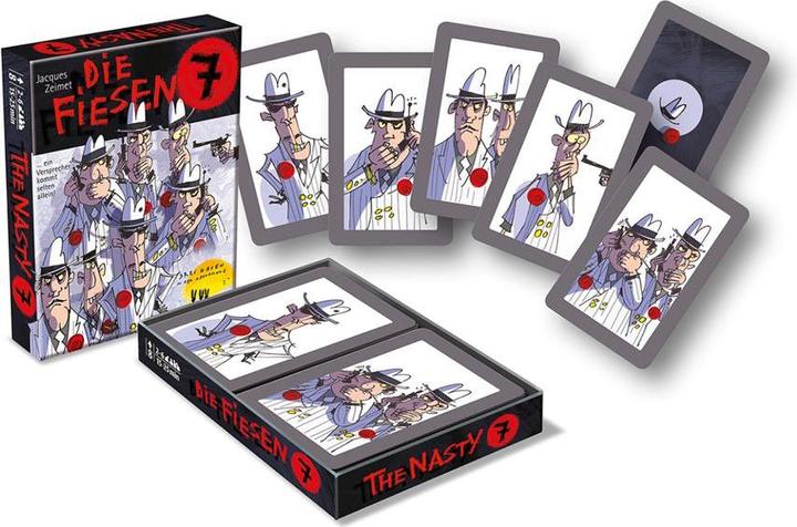 Actual product image Drei Hasen in der Abendsonne The nasty 7 (German)