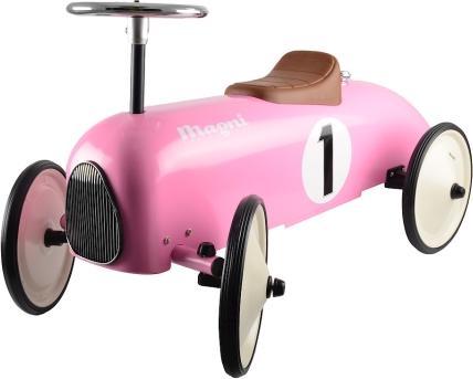 Actual product image Magni Gåbil Pink Classic i metal