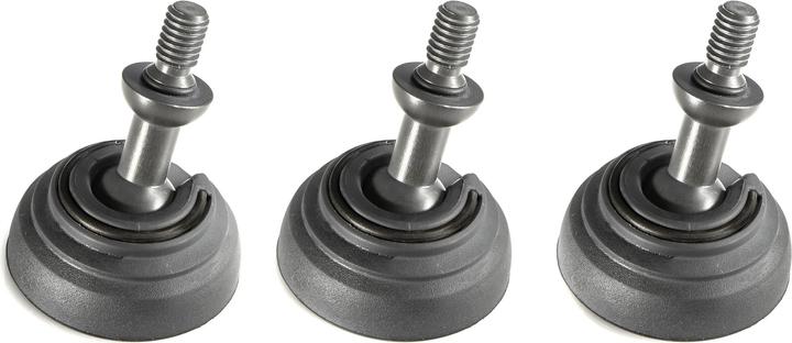 Image du produit Gitzo Big Foot 50mm GSF50 (paquet de 3) (Pieds de trépied)