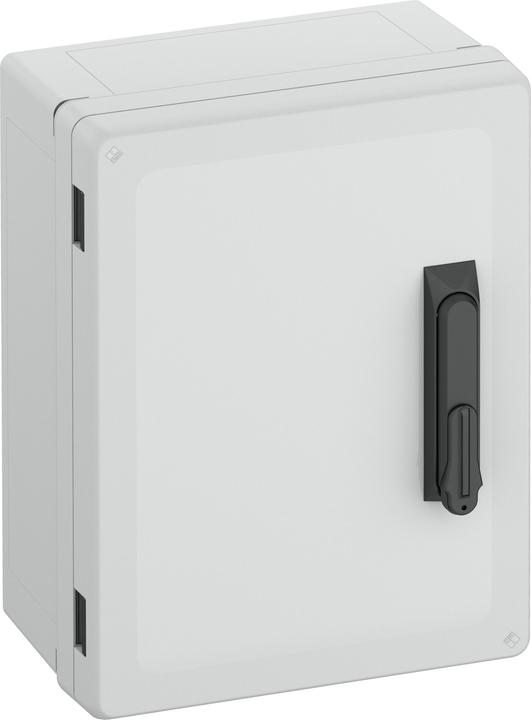 Actual product image Spelsberg GEOS-S 3040-18-o/SH Control cabinet 400 x 300 x 180 polycarbonate 1 pc.