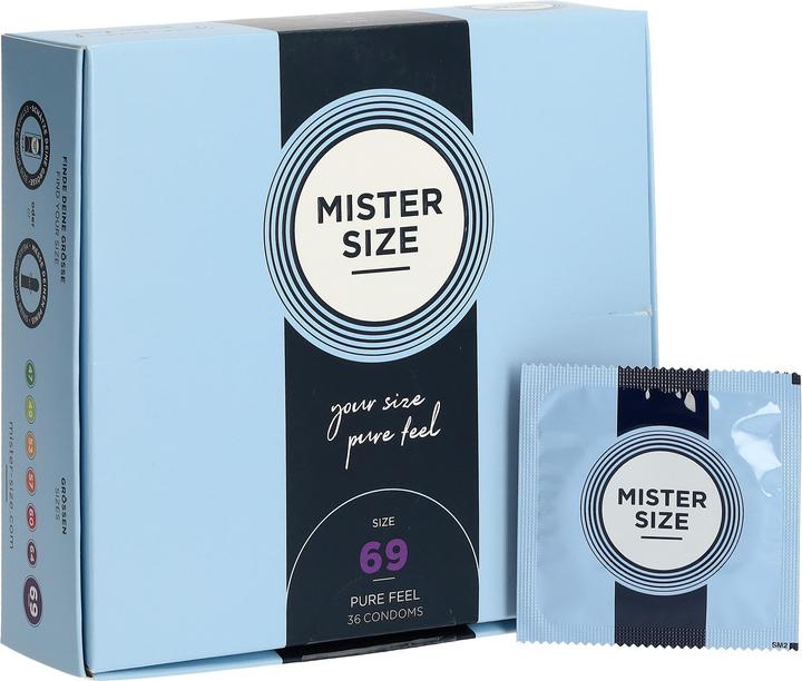 Actual product image Mister Size 69 (36 pcs.)