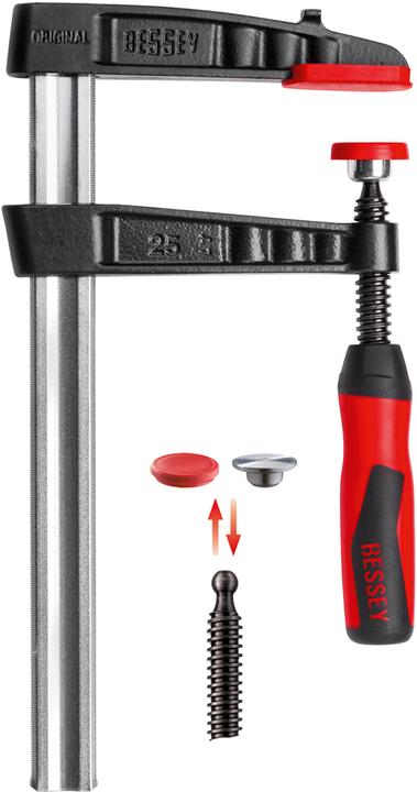 Bessey Malleable cast iron screw clamp TG-2K (300 mm)