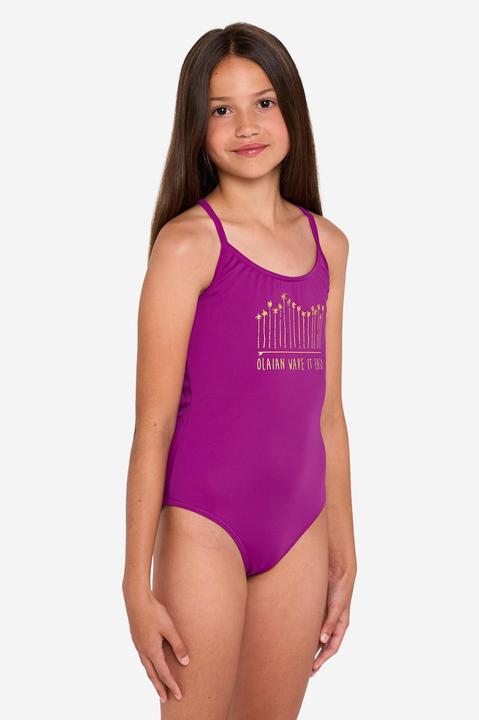 Produktbild Olaian Badeanzug Surfen Mädchen Hiloe violett (8, 9, 10)