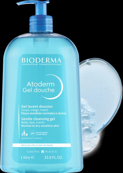 Actual product image Bioderma Atoderm gel douche gel (100 ml)