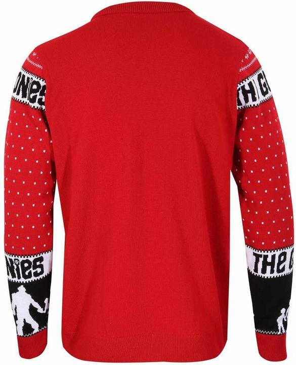 Actual product image The Goonies Unisex Adult Hey You Guys Knitted Jumper (XL)