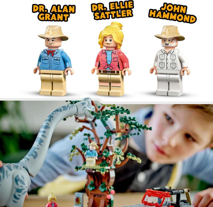 Produktbild LEGO Entdeckung des Brachiosaurus (76960, LEGO Jurassic World)