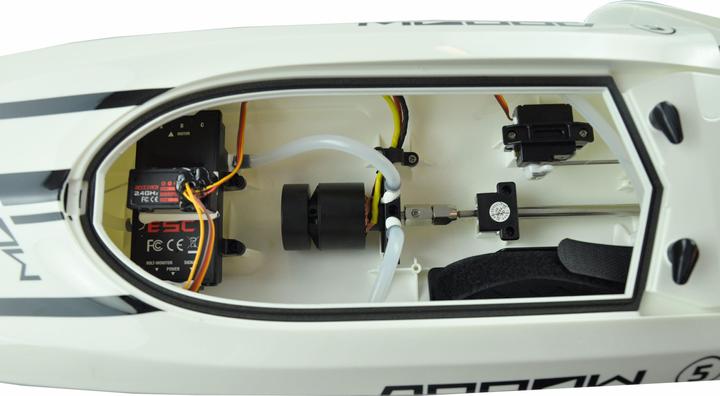 Image du produit Amewi Arrow 5 Bateau de course mono électrique sans balais 3S RTR
