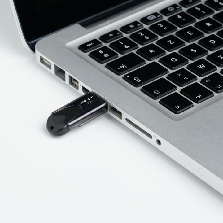 Actual product image PNY Attaché 4 (32 GB, USB-A, USB 2.0)