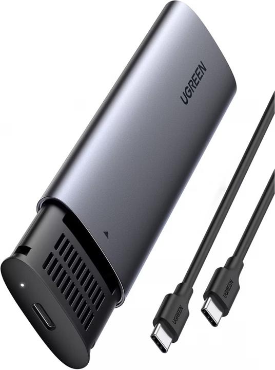 Produktbild Ugreen SSD Enclosure (M.2 2230, M.2 2242, M.2 2260, M.2 2280)