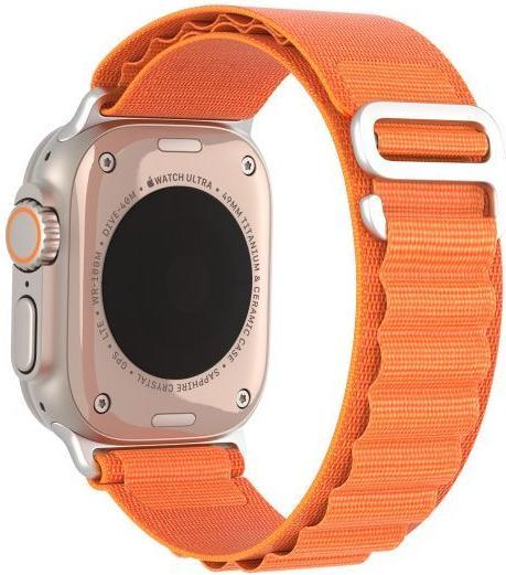 Produktbild Dux Ducis Sport-Schnallenarmband (44 mm, 45 mm, 42 mm, 49 mm, Nylon, Apple Watch Ultra, Apple Watch Series 2, Apple Watch Series 3, Apple Watch Series 1, Apple Watch Series 4, Apple Watch Series 5, Apple Watch Series 6, Apple Watch Series 7, Apple Watch Series 8, Apple Watch Series 9, Apple Watch SE, Apple Watch Ultra 2)