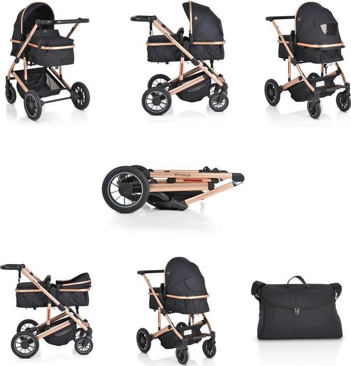 Produktbild Moni Kombikinderwagen 2 in 1 Thira