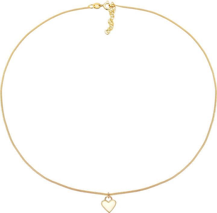 Produktbild Elli Choker, Herz (925er Sterling Silber, Keine Stein, Emaille, 36 cm)