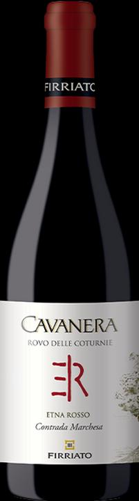 Actual product image Firriato Casa Vinic. Cavanera Etna rosso DOC (2020)