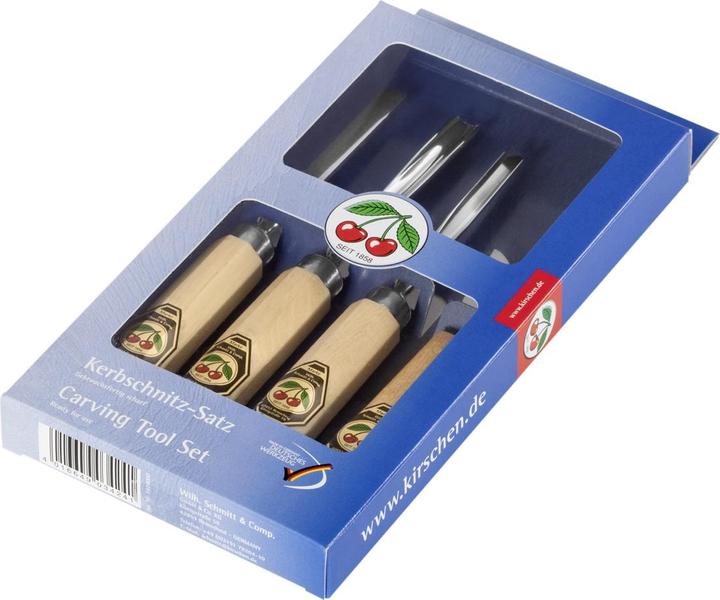 Actual product image Kirschen Notch carving set (8 mm)