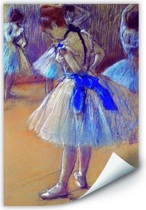 Image du produit Trenddeko Danseuse en train de nouer le ruban (40 x 60 cm)