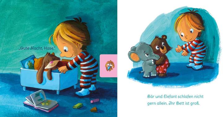 Produktbild Baby Pixi (unkaputtbar) 73: Gute Nacht, ihr lieben Kuscheltiere! (Deutsch)