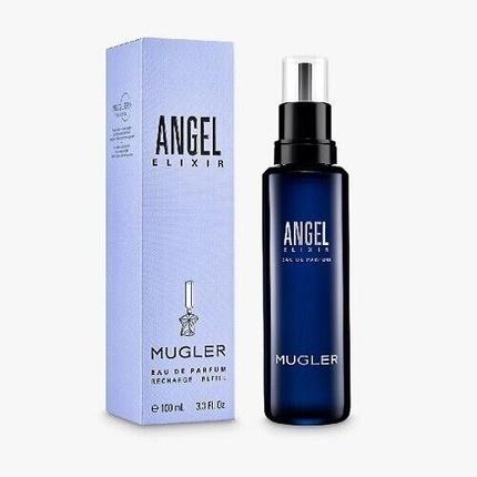 Actual product image Thierry Mugler Angel Elixir Eau de Parfum Eco refill (Eau de parfum, 100 ml)