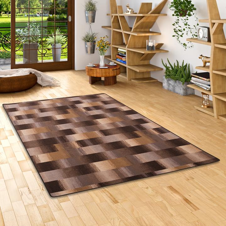 Image du produit Snapstyle Tapis en velours Mystic Karo (200 x 250 cm)