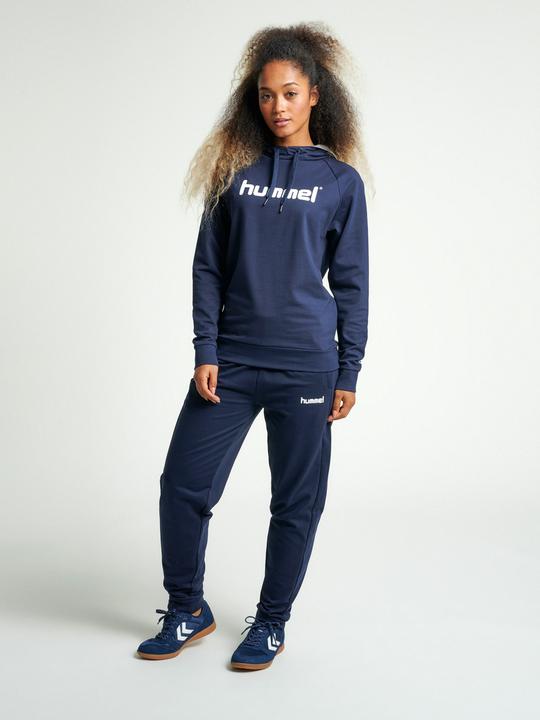 Actual product image hummel Go Cotton Logo Hoodie Woman (S)