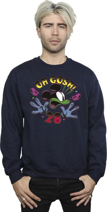 Immagine prodotto Disney Mickey Mouse Oh Gosh Pop Art Felpa Uomo (L)