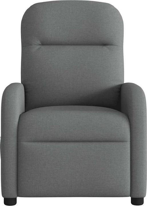 Produktbild VidaXL Massagesessel Elektrisch Dunkelgrau Stoff