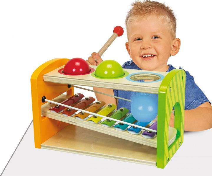 Produktbild Eichhorn Xylophon Klopfbank (Deutsch)