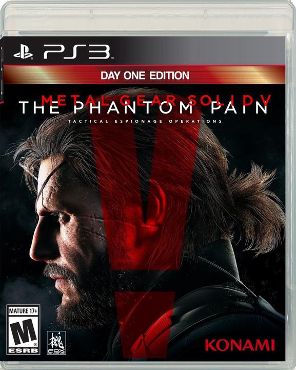 Produktbild Konami Metal Gear Solid V The Phantom Pain - PlayStation 3 ( Region Free ) (PS3)