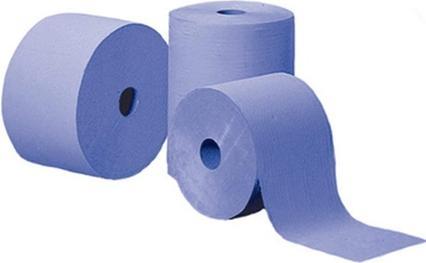 Actual product image Hygoclean Cleaning roll, 3-ply, blue, 350 m (1000 x)