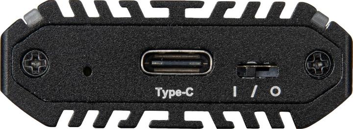 Produktbild Silverstone Technology SST-MS13 - USB-C-3.2-Gen2-10-Gbps-NVMe- / SATA-M.2-SSD-RGB-Gehäuse, 71175, Sc (M.2 2230)