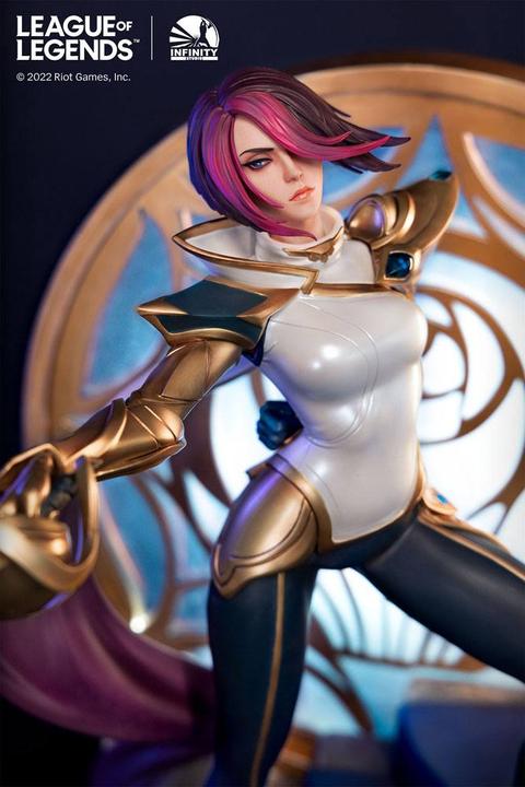 Image du produit Infinity Studio League of Legends "The Grand Duelist - Fiora Laurent" 1/4 Statue