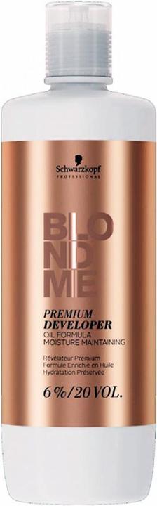 Actual product image Schwarzkopf Professional Blondme Premium Care Developer (20 Vol. 6%)
