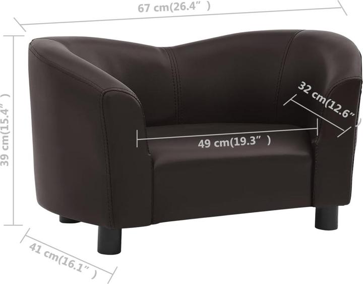 Produktbild VidaXL Hundesofa (Hund)