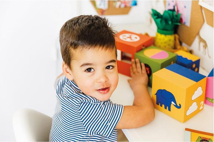 Produktbild Smart Games Peek A Zoo (Englisch, Deutsch, Italienisch, Französisch)