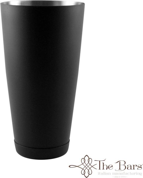Produktbild Techmade Bar Shaker Weighted In S.S. C. Black Mat (1.30 Mpx)