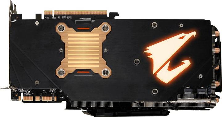 Actual product image Gigabyte GeForce GTX 1080 Ti Aorus Xtreme Edition (11 GB)