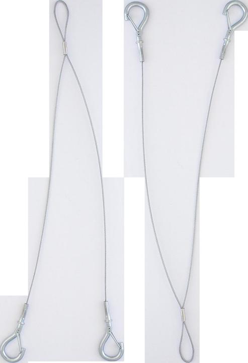 Image du produit Schuch Suspension par câble d'acier