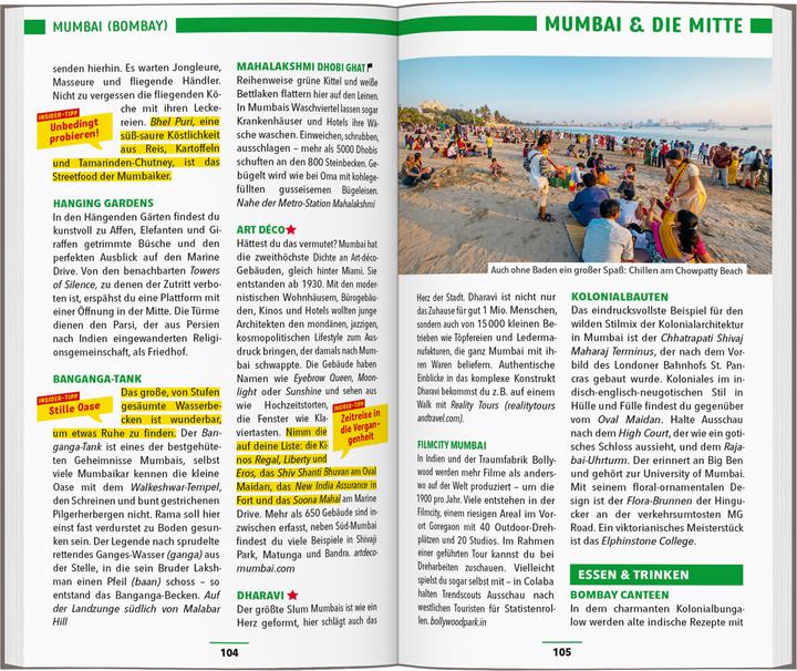 Produktbild Reiseführer Indien (Deutsch, Gabriel A. Neumann, Alexandra Lattek, Eddaua Neumann-Adrian, 2024)