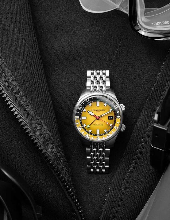 Produktbild Spinnaker SP-5121-99 Bradner GMT (42 mm)
