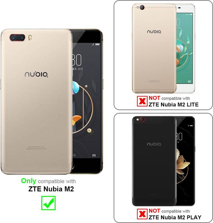 Image du produit Cadorabo Verre de protection d'écran (3 pièce(s), ZTE Nubia M2)