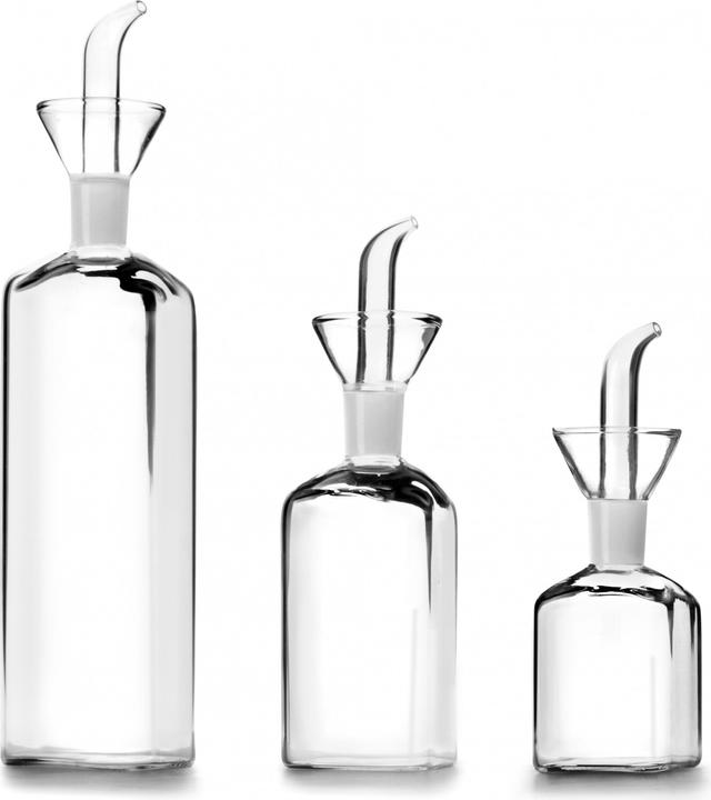 Actual product image Ibili Glasölflasche 250 ml Perfekt für die Aufbewahrung von Olivenöl, Essig (250 ml)