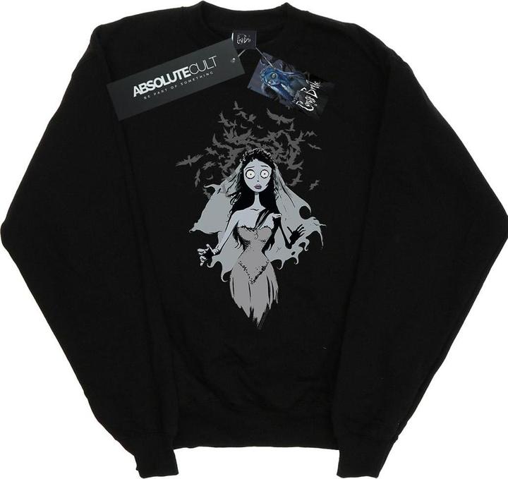 Immagine prodotto Corpse Bride Crow Veil Felpa Ragazzi (128)