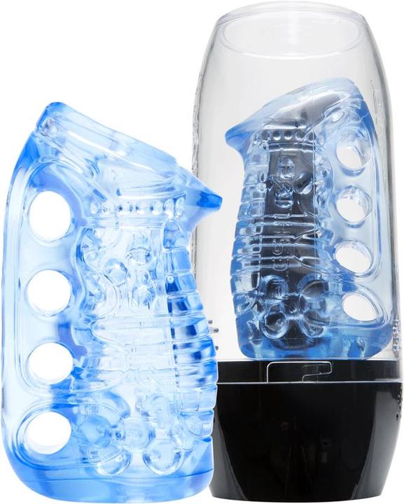 Produktbild Fleshlight FleshSkins Grip Blue Ice