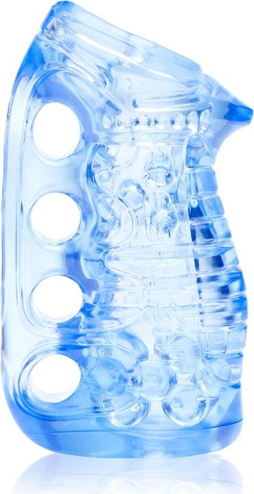 Produktbild Fleshlight FleshSkins Grip Blue Ice